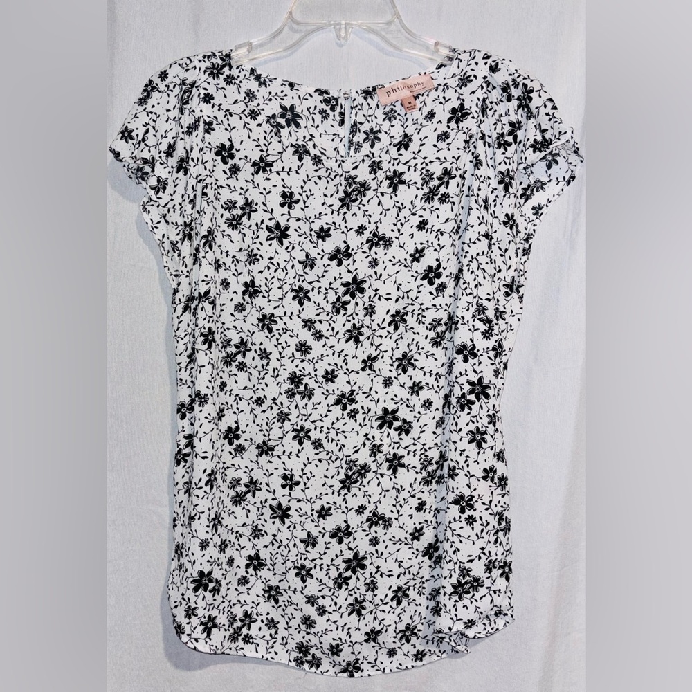 Philosophy Floral Top